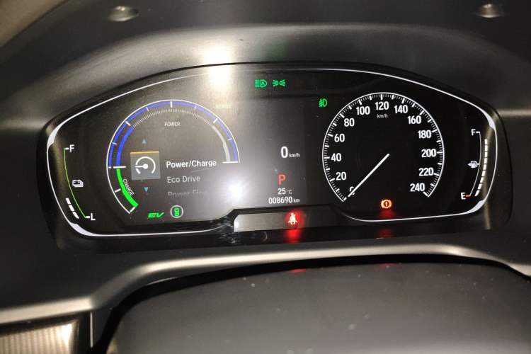 Used Honda Accord 2022 Xing·Hybrid 2.0L Phantom Night·Sharp Intelligence Edition Instrument Cluster