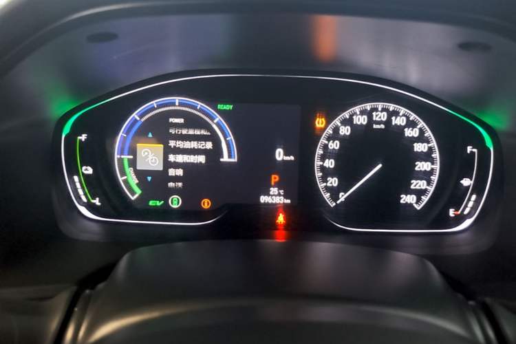 Used Honda Accord 2022 Xing·Hybrid 2.0L Xingling Version Instrument Cluster