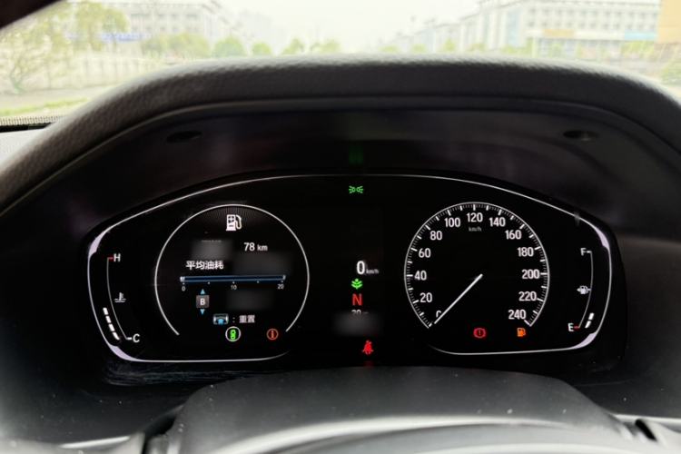 Used Honda Accord 2022 260TURBO Phantom Night · Prestige Edition Instrument Cluster