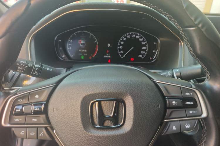 Used Honda Accord 2022 260TURBO Phantom Night · Prestige Edition Instrument Cluster