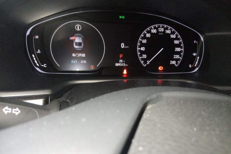 Used Honda Accord 2022 260TURBO Luxury Edition Instrument Cluster