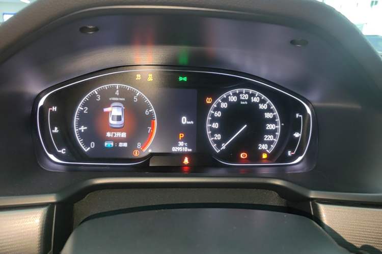 Used Honda Accord 2022 260TURBO Luxury Edition Instrument Cluster