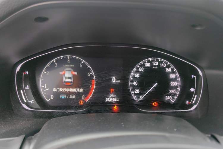 Used Honda Accord 2022 260TURBO Luxury Edition Instrument Cluster