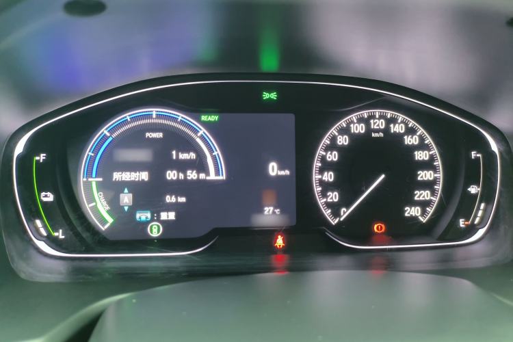 Used Honda Accord 2022 Xing·Hybrid 2.0L Phantom Night·Sharp Intelligence Edition Instrument Cluster