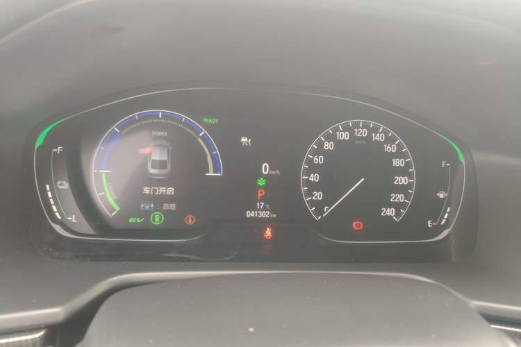 Used Honda Accord 2022 Xing·Hybrid 2.0L Phantom Night·Sharp Intelligence Edition Instrument Cluster