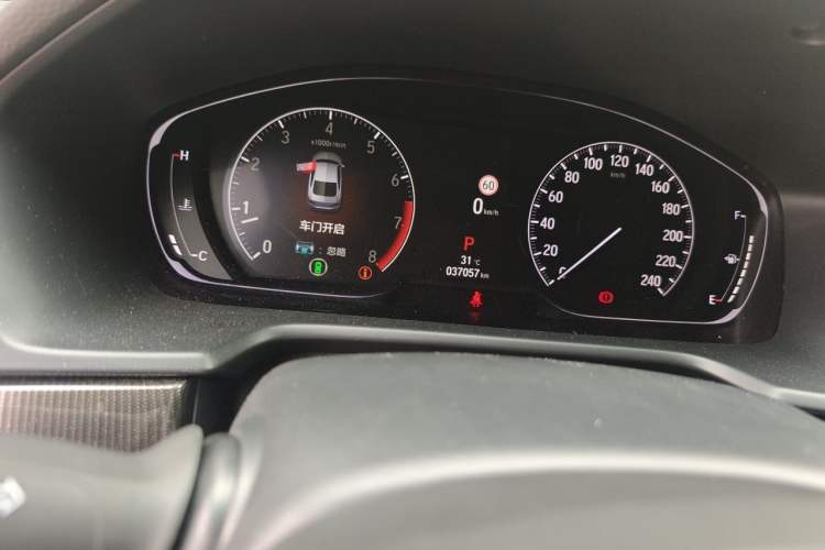 Used Honda Accord 2022 260TURBO Phantom Night · Prestige Edition Instrument Cluster