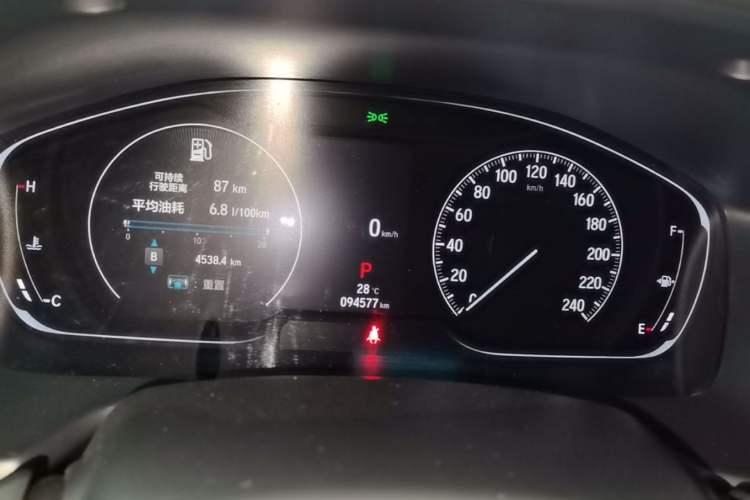 Used Honda Accord 2022 260TURBO Luxury Edition Instrument Cluster