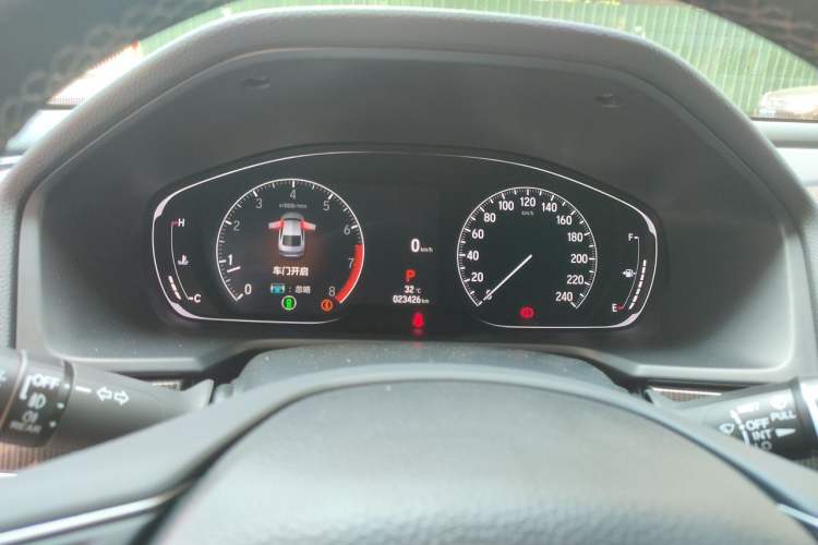 Used Honda Accord 2022 260TURBO Phantom Night · Prestige Edition Instrument Cluster