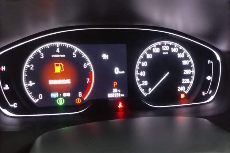 Used Honda Accord 2022 260TURBO Phantom Night · Prestige Edition Instrument Cluster