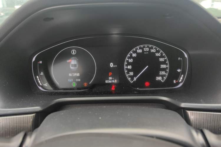 Used Honda Accord 2022 260TURBO Phantom Night · Prestige Edition Instrument Cluster