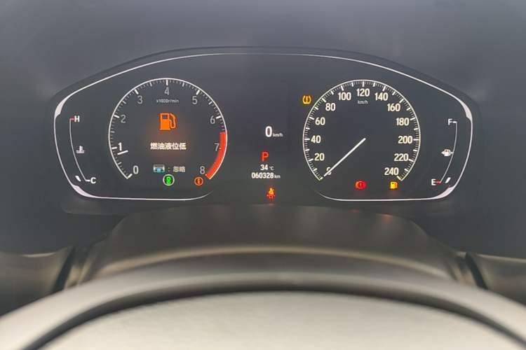 Used Honda Accord 2022 260TURBO Phantom Night · Prestige Edition Instrument Cluster