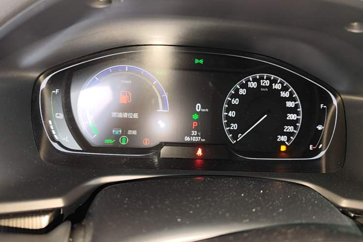 Used Honda Accord 2022 Xing·Hybrid 2.0L Phantom Night·Sharp Intelligence Edition Instrument Cluster