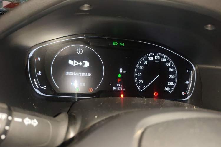 Used Honda Accord 2022 260TURBO Phantom Night · Prestige Edition Instrument Cluster