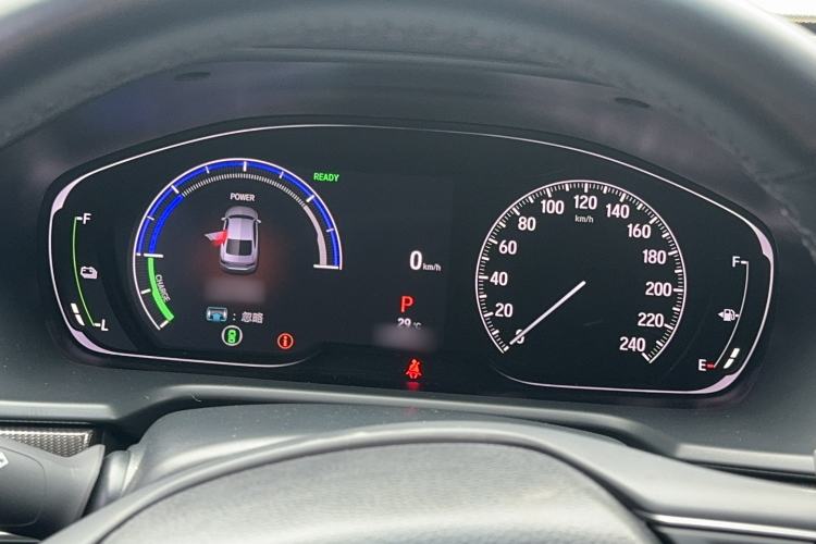 Used Honda Accord 2022 Xing·Hybrid 2.0L Phantom Night·Sharp Intelligence Edition Instrument Cluster