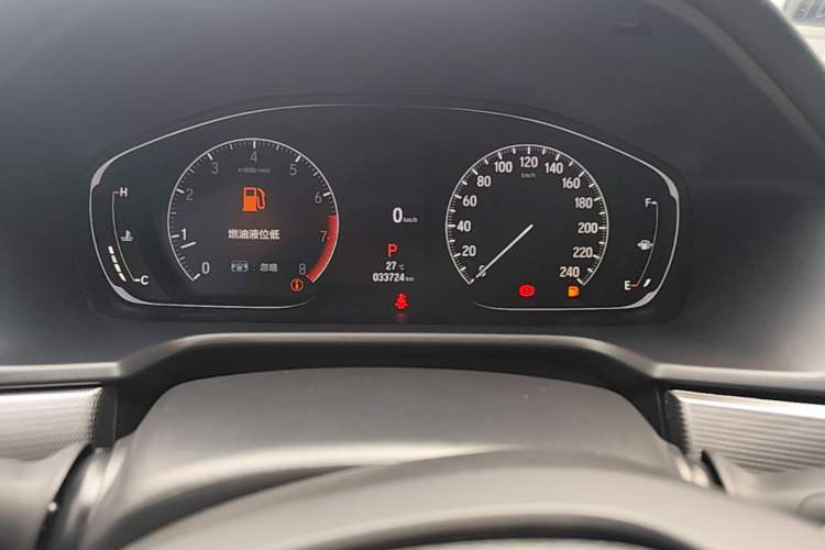 Used Honda Accord 2022 260TURBO Luxury Edition Instrument Cluster