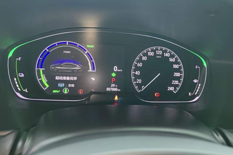Used Honda Accord 2022 Xing·Hybrid 2.0L Xingling Version Instrument Cluster