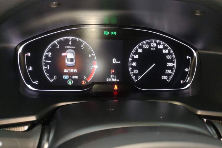 Used Honda Accord 2022 260TURBO Phantom Night · Prestige Edition Instrument Cluster
