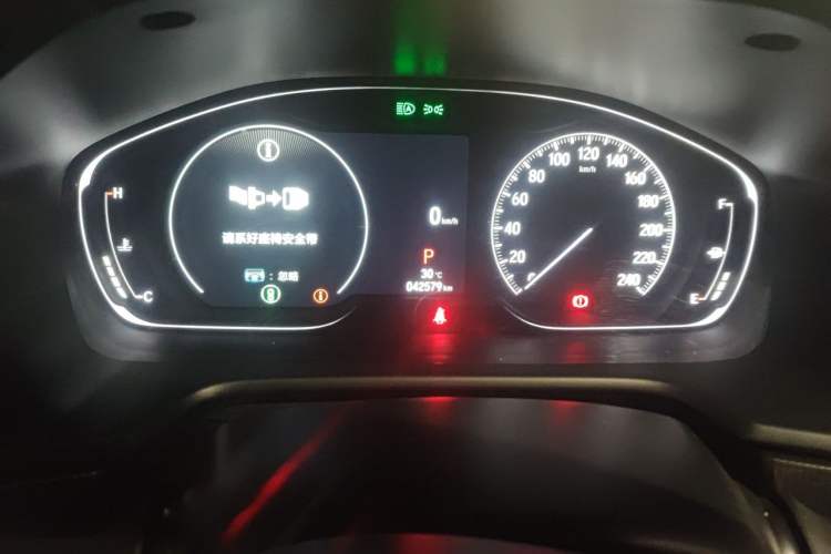 Used Honda Accord 2022 260TURBO Phantom Night · Prestige Edition Instrument Cluster
