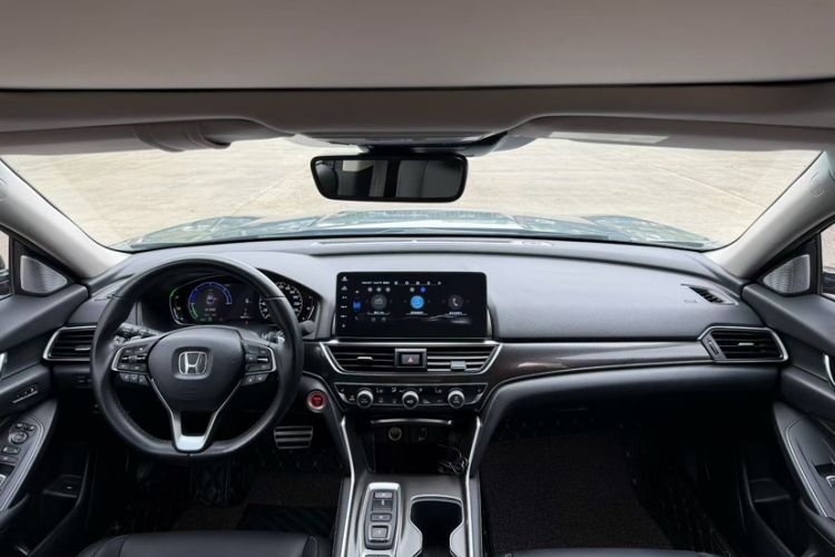 Used Honda Accord 2022 Xing·Hybrid 2.0L Phantom Night·Sharp Intelligence Edition Interior 1