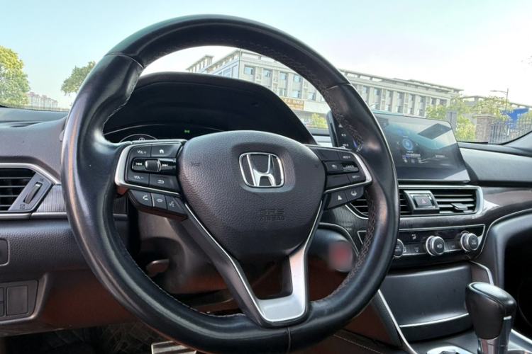 Used Honda Accord 2022 260TURBO Phantom Night · Prestige Edition Interior 12