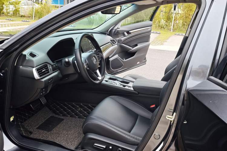 Used Honda Accord 2022 Xing·Hybrid 2.0L Phantom Night·Sharp Intelligence Edition Interior 2