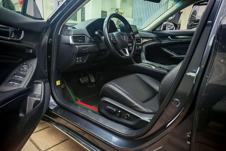 Used Honda Accord 2022 Xing·Hybrid 2.0L Phantom Night·Sharp Intelligence Edition Interior 2
