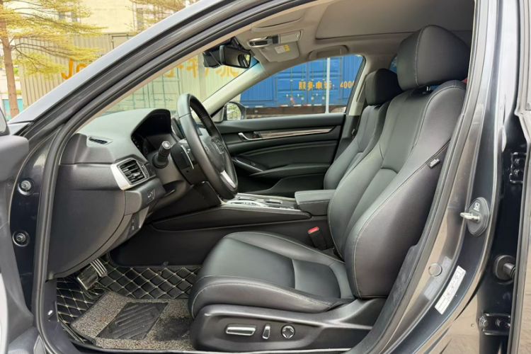 Used Honda Accord 2022 Xing·Hybrid 2.0L Phantom Night·Sharp Intelligence Edition Interior 3