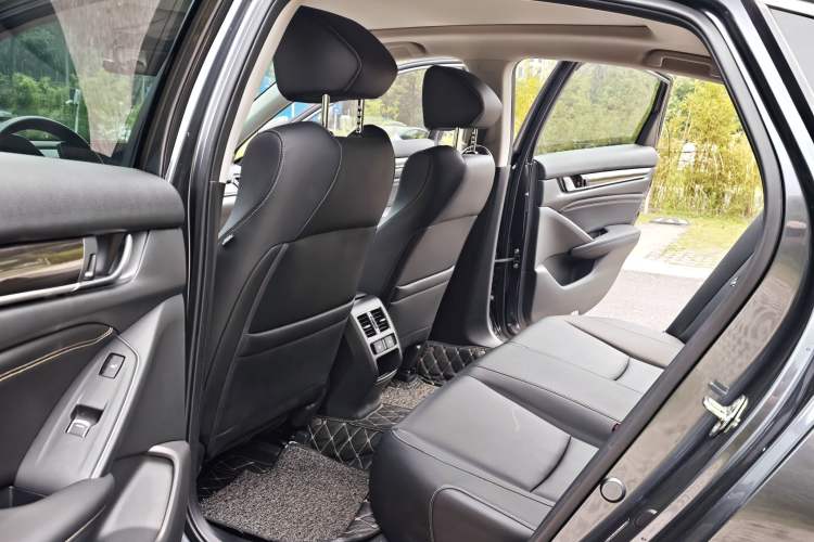 Used Honda Accord 2022 Xing·Hybrid 2.0L Phantom Night·Sharp Intelligence Edition Interior 3