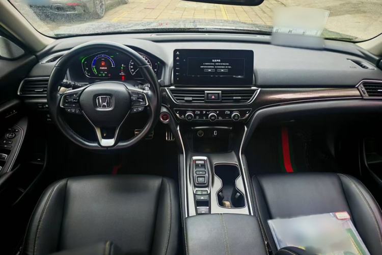 Used Honda Accord 2022 Xing·Hybrid 2.0L Phantom Night·Sharp Intelligence Edition Interior 3