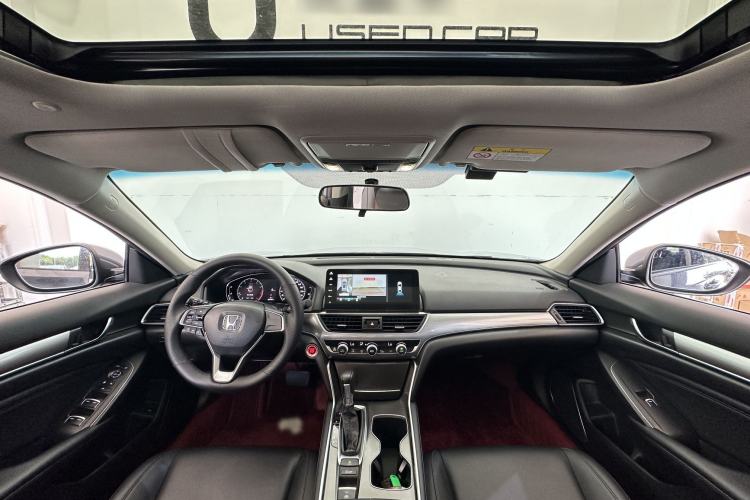 Used Honda Accord 2022 260TURBO Luxury Edition Interior 4