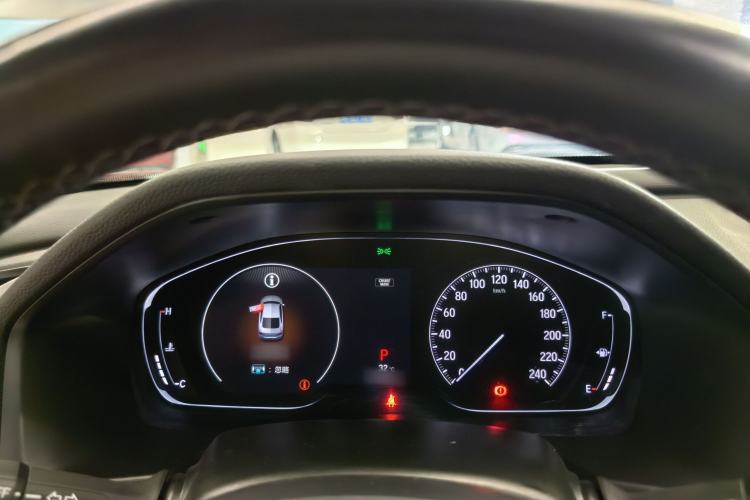 Used Honda Accord 2022 260TURBO Luxury Edition Interior 4