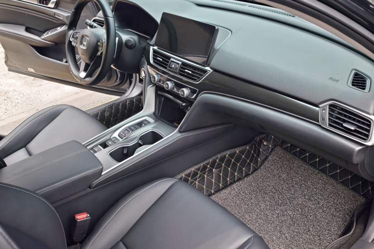 Used Honda Accord 2022 Xing·Hybrid 2.0L Phantom Night·Sharp Intelligence Edition Interior 4