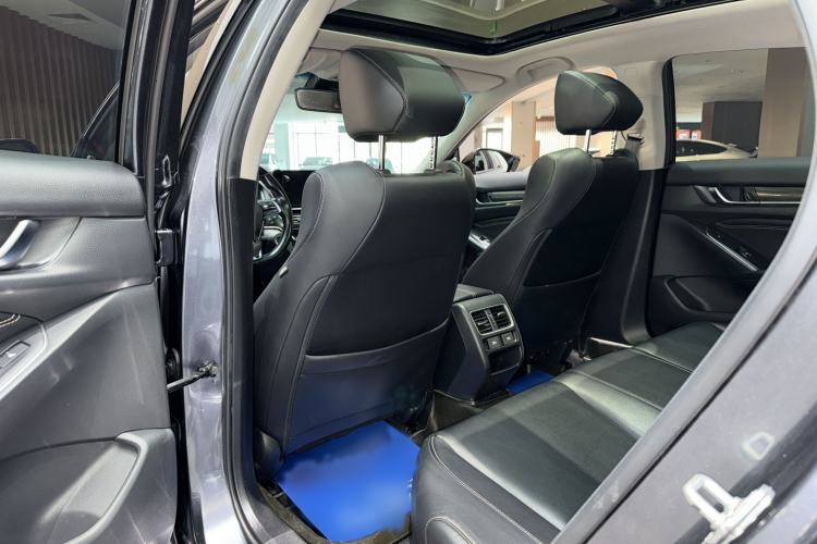 Used Honda Accord 2022 Xing·Hybrid 2.0L Phantom Night·Sharp Intelligence Edition Interior 4