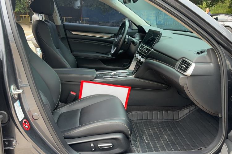 Used Honda Accord 2022 Xing·Hybrid 2.0L Phantom Night·Sharp Intelligence Edition Interior 4