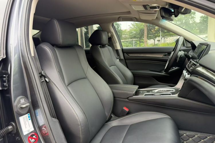 Used Honda Accord 2022 Xing·Hybrid 2.0L Phantom Night·Sharp Intelligence Edition Interior 5