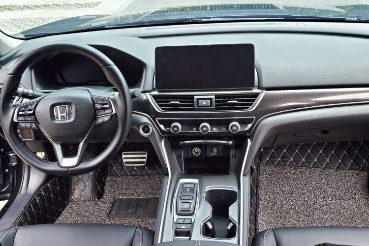 Used Honda Accord 2022 Xing·Hybrid 2.0L Phantom Night·Sharp Intelligence Edition Interior 5