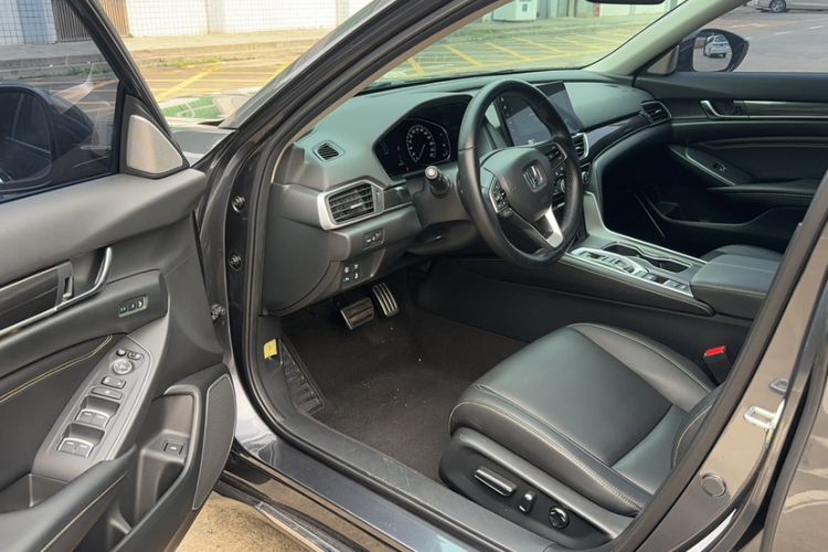Used Honda Accord 2022 Xing·Hybrid 2.0L Phantom Night·Sharp Intelligence Edition Interior 5