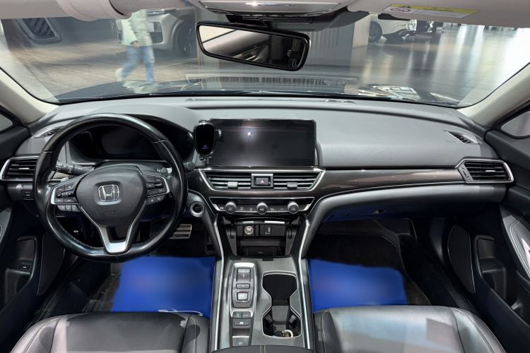 Used Honda Accord 2022 Xing·Hybrid 2.0L Phantom Night·Sharp Intelligence Edition Interior 6