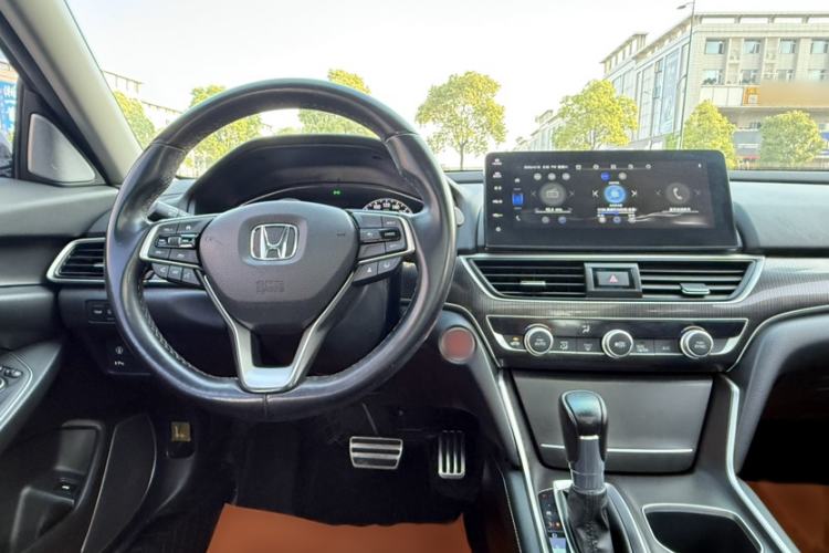 Used Honda Accord 2022 260TURBO Phantom Night · Prestige Edition Interior 7