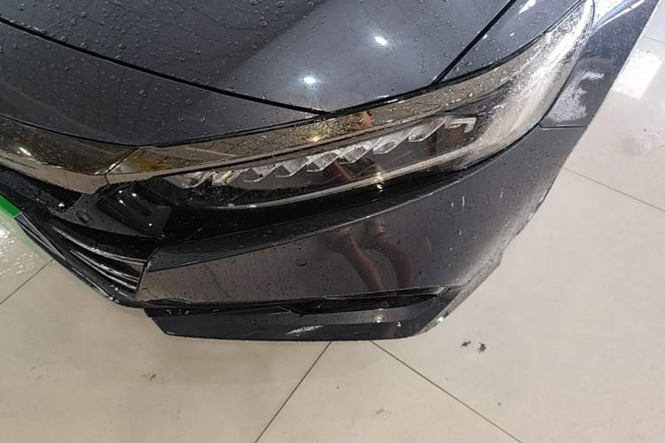 Used Honda Accord 2022 260TURBO Phantom Night · Prestige Edition Left Front Headlight
