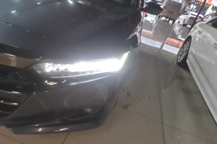 Used Honda Accord 2022 260TURBO Phantom Night · Prestige Edition Left Front Headlight