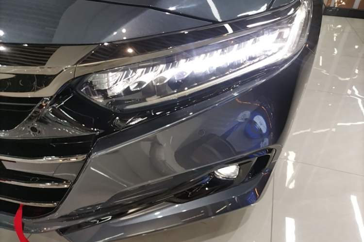 Used Honda Accord 2022 260TURBO Phantom Night · Prestige Edition Left Front Headlight