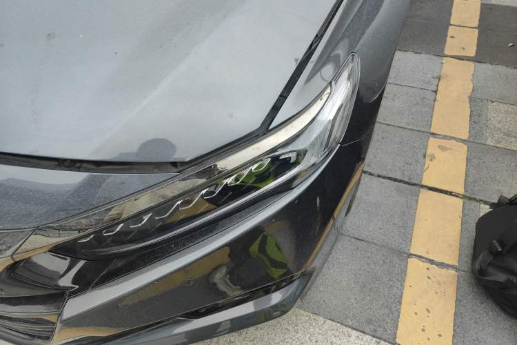 Used Honda Accord 2022 260TURBO Phantom Night · Prestige Edition Left Front Headlight