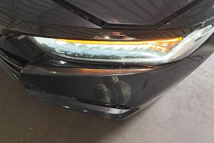 Used Honda Accord 2022 Xing·Hybrid 2.0L Phantom Night·Sharp Intelligence Edition Left Front Headlight