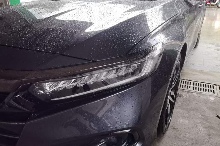 Used Honda Accord 2022 260TURBO Phantom Night · Prestige Edition Left Front Headlight