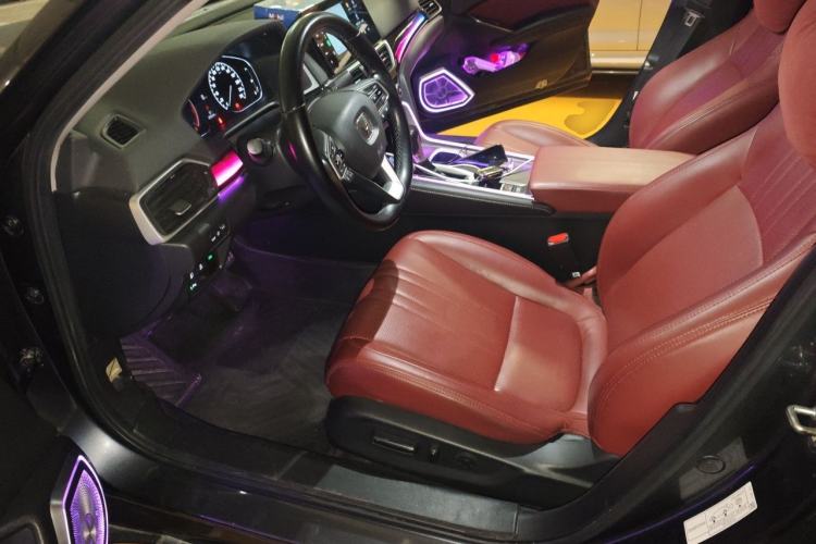 Used Honda Accord 2022 260TURBO Phantom Night · Prestige Edition Left Front Seat