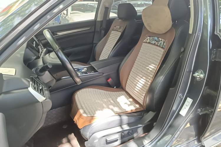 Used Honda Accord 2022 260TURBO Phantom Night · Prestige Edition Left Front Seat