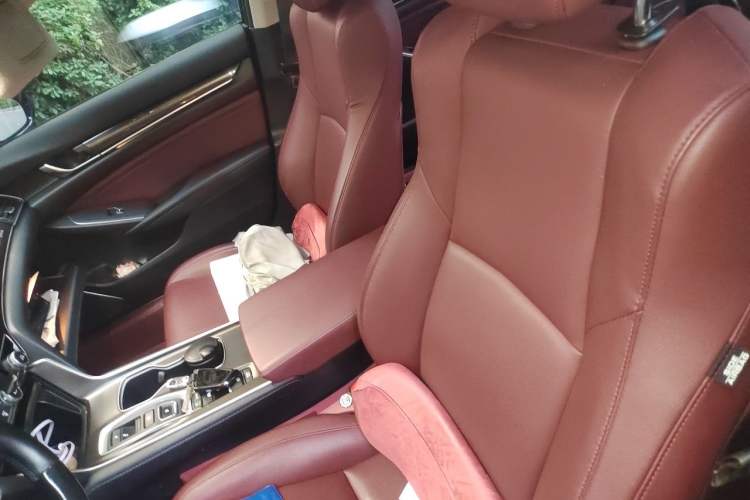 Used Honda Accord 2022 Xing·Hybrid 2.0L Phantom Night·Sharp Intelligence Edition Left Front Seat