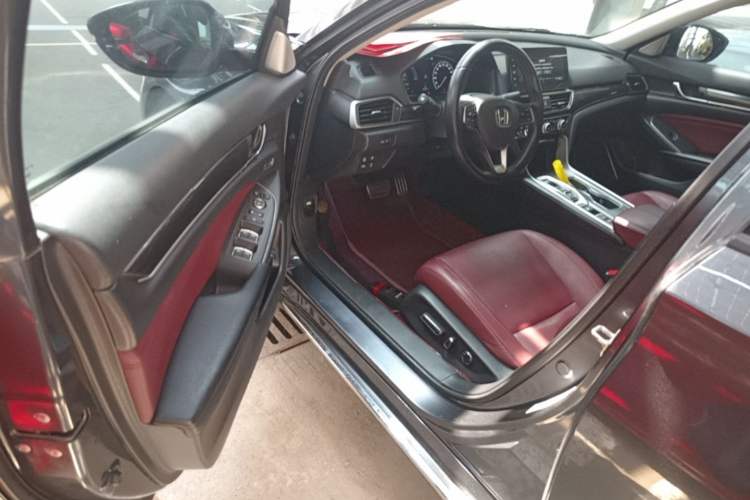 Used Honda Accord 2022 Xing·Hybrid 2.0L Phantom Night·Sharp Intelligence Edition Left Front Seat