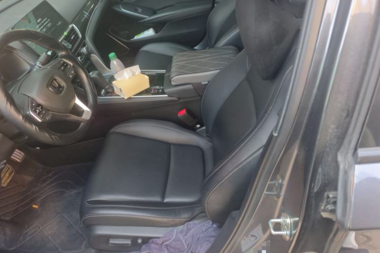 Used Honda Accord 2022 260TURBO Phantom Night · Prestige Edition Left Front Seat